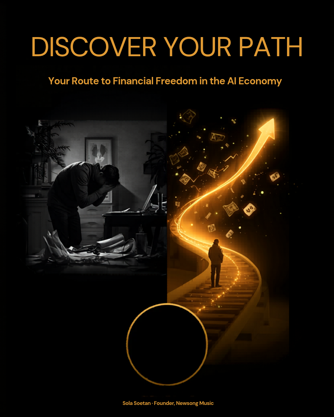 From stuck to soaring — your route to financial freedom in the AI economy